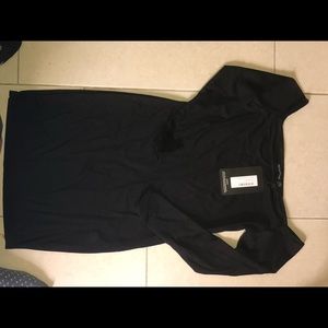 never worn little black dress